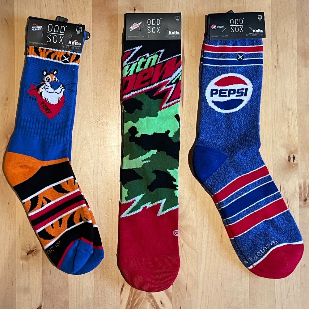 Men's Socks Bundle (3 prs.)
